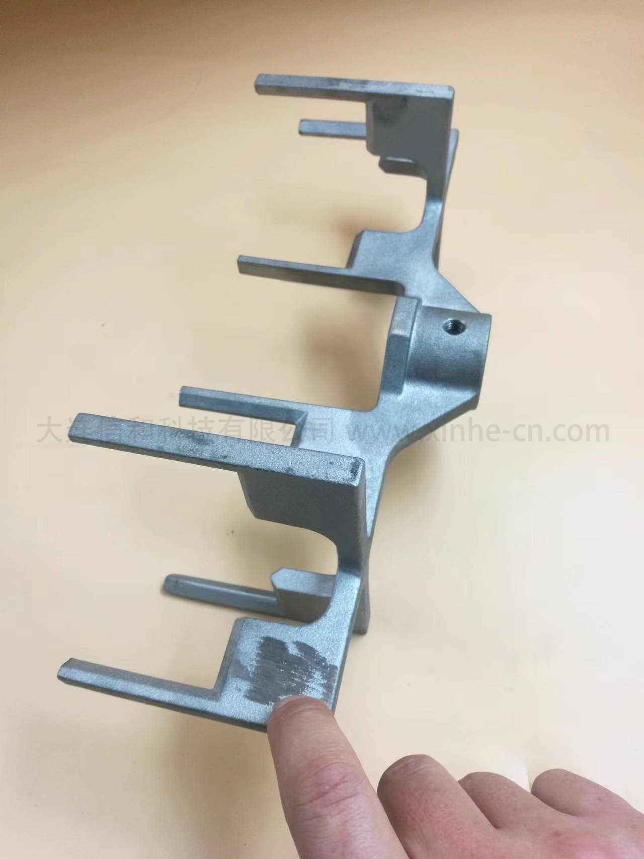 ブラスト用治具　SCM440