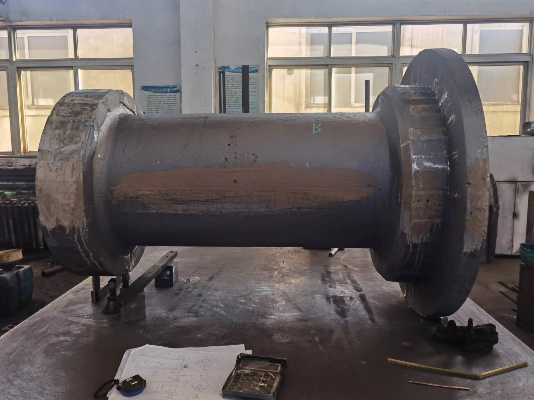 大型鍛造　FC400　2200kg
