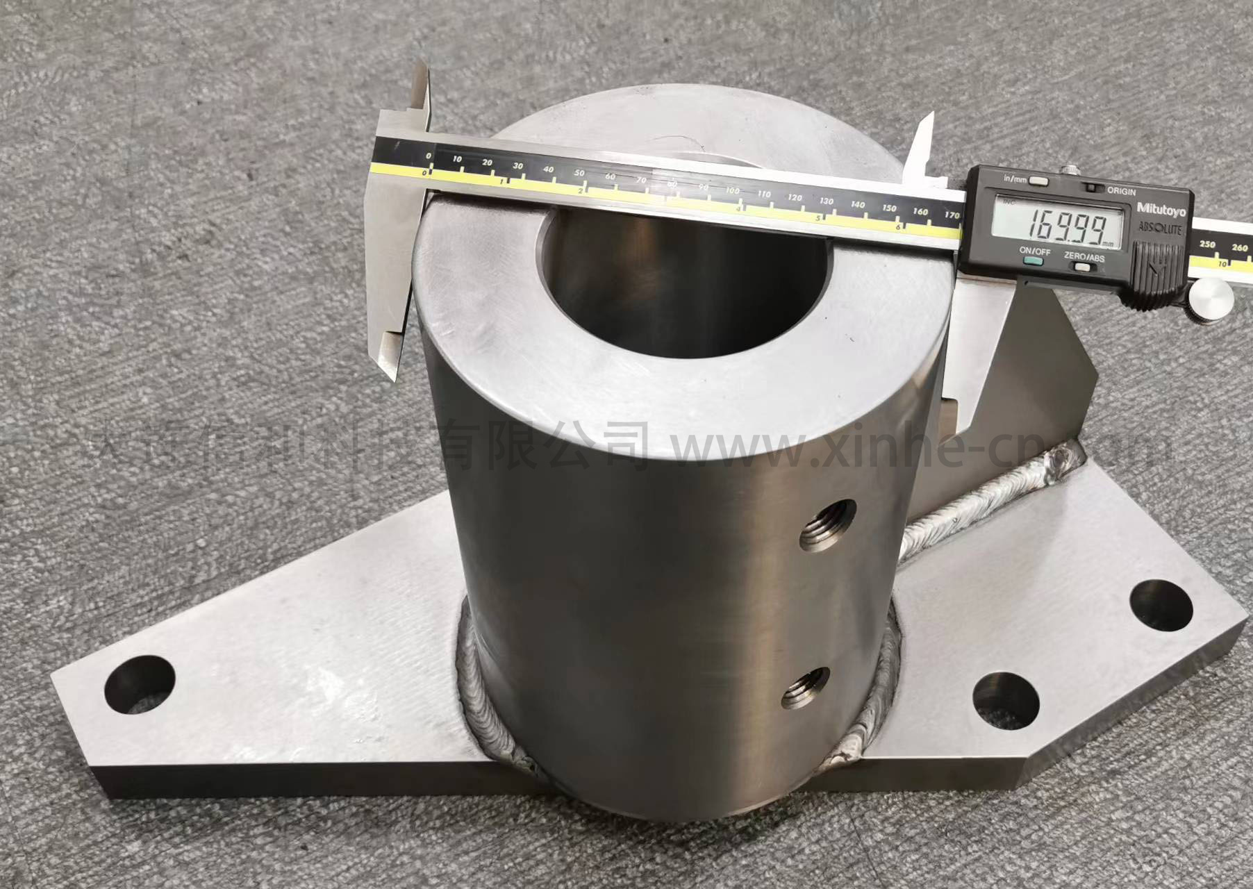 SS400　製缶品　精度0.02